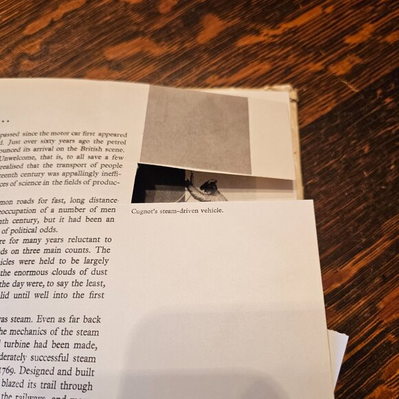 Veteran and Vintage Cars by Peter Roberts ~ 1967 Hardcover - Picture 2 of 6